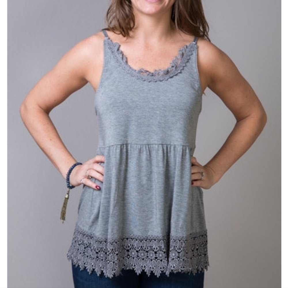 🌟 O2 collection tank top size large